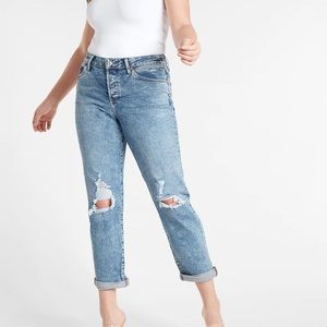 Express boyfriend style jeans